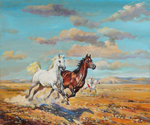 Бастрыкин Виктор Васильевич. Бедуин